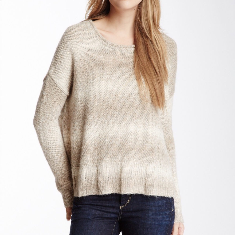 James Perse LA Boxy Crewneck Sweater 1